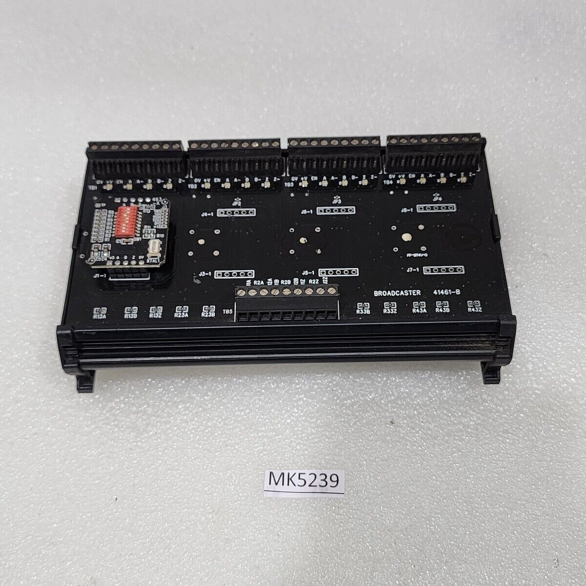 BEI BX-5-DB/V-IC/V-IC/V-IC/V ENCODER SIGNAL BROADCASTER 924-60011-022