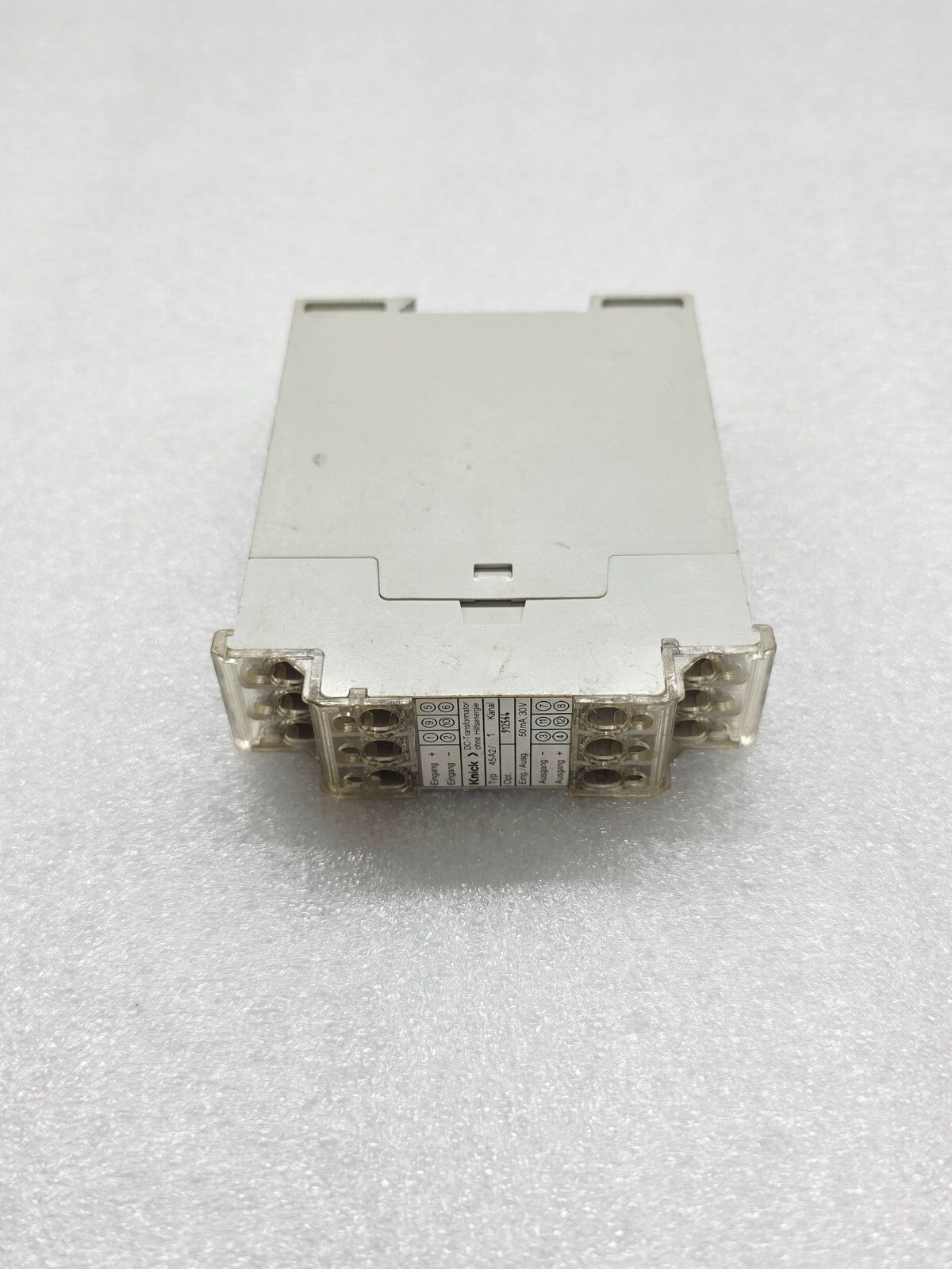 KNICK 45A2/1 DC ISOLATION AMPLIFIER