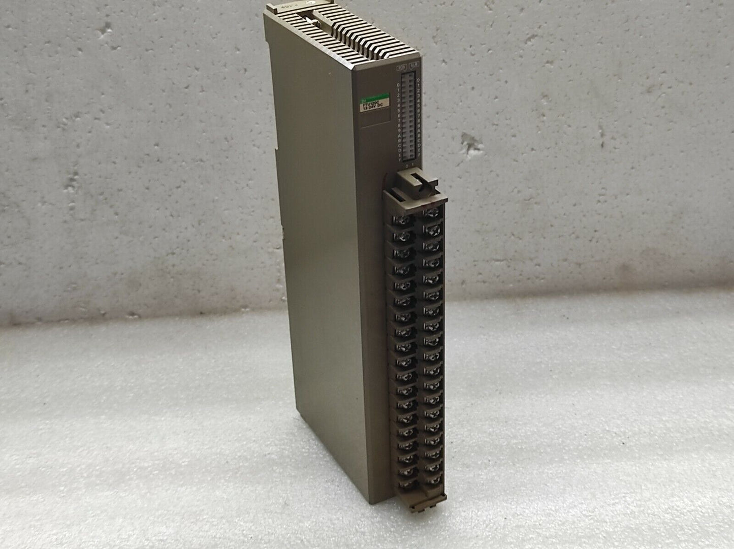 FUJI ELECTRIC FTU 120C-NK DIGITAL INPUT MODULE 12-24V