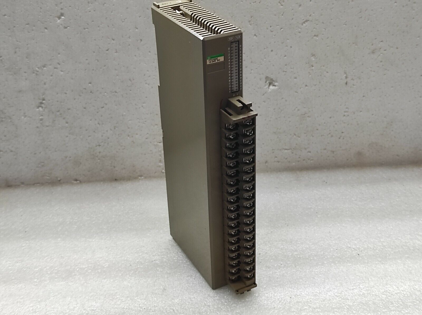 FUJI ELECTRIC FTU 120C-NK DIGITAL INPUT MODULE 12-24V