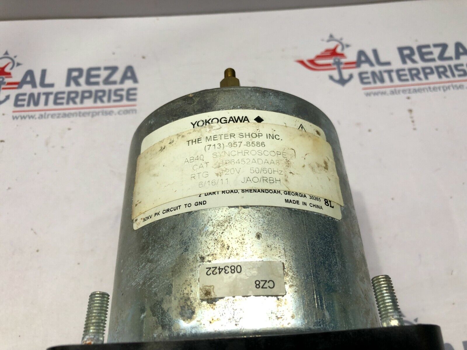 YOKOGAWA 106452ADAA8 AB40 SYNCHROSCOPE 120V 