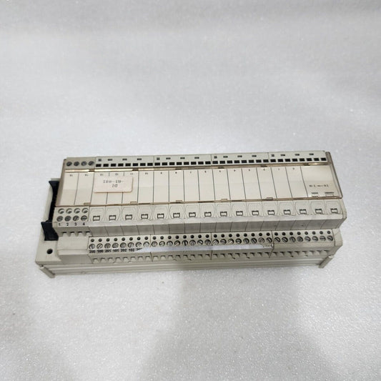 TELEMECANIQUE ABE7-H16S43 16-INPUTS PASSIVE CONNECTION SUBBASE