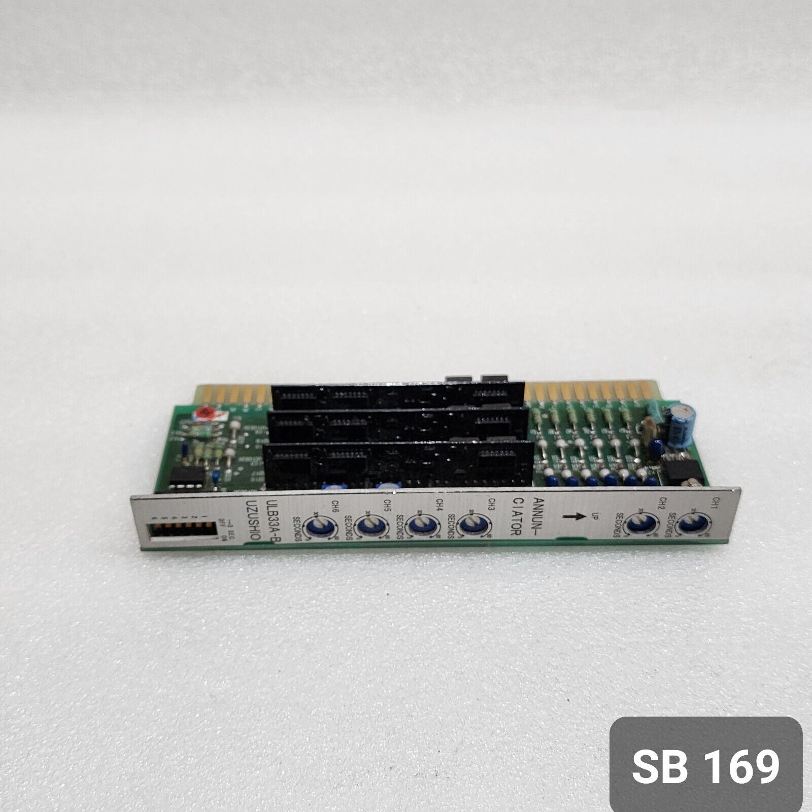 UZUSHIO ELECTRIC ULB33A-B ANNUNCIATOR