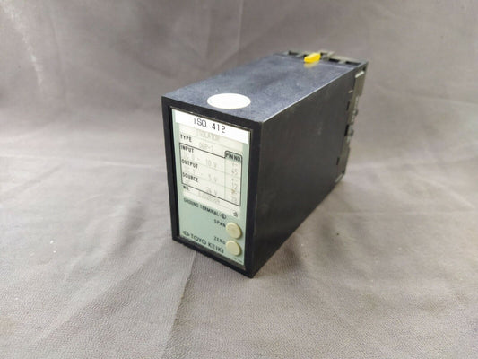 Toyo Keiki DGP-1 Isolator 24V DC DGP1 Input 10V