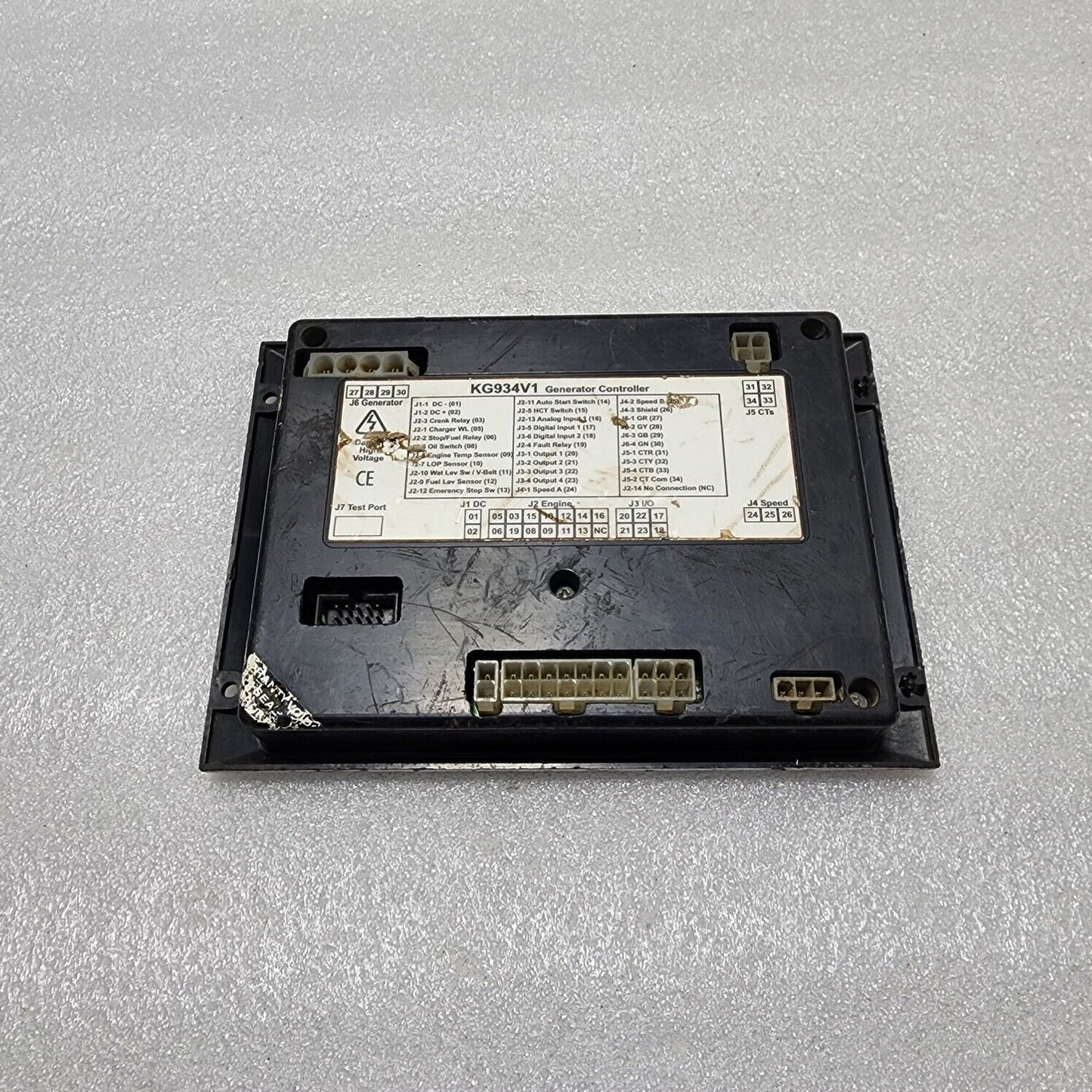 KIRLOSKER GREEN KG934V1 GENERATOR CONTROLLER 9001-0062 EMS934V1-R01