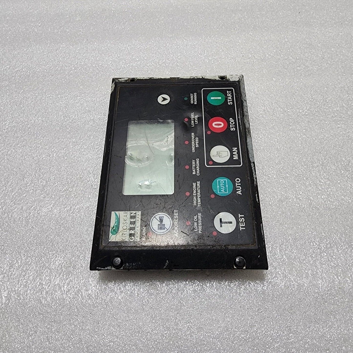 KIRLOSKER GREEN KG934V1 GENERATOR CONTROLLER 9001-0062 EMS934V1-R01