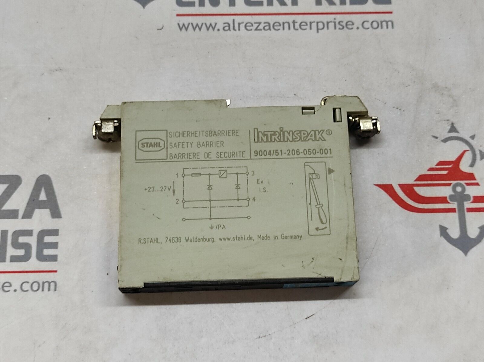 STAHL INTRINSPAK 9004/51-206-050-001 SAFETY BARRIER