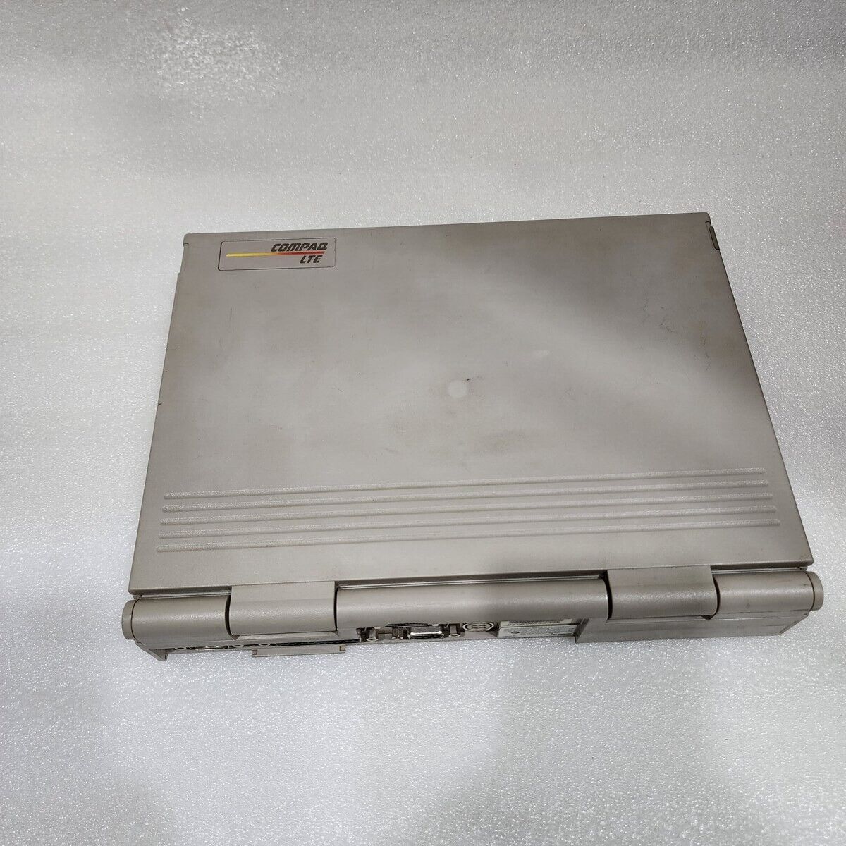 COMPAQ LTE 9109HAC30355 VINTAGE ANTIQUE LAPTOP 118835-001 NON WORKING
