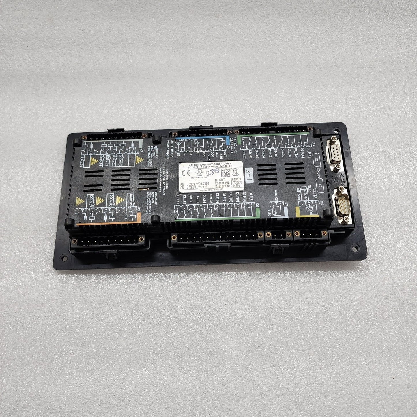 KAESER SC2I0M-1 INPUT OUTPUT MODULE 6309.1200.7100