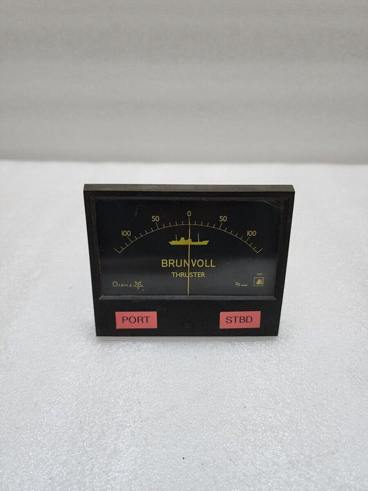 SIFAM BRUNVOLL M27684/4-0084 THRUSTER 1-0-1 mA 0-130