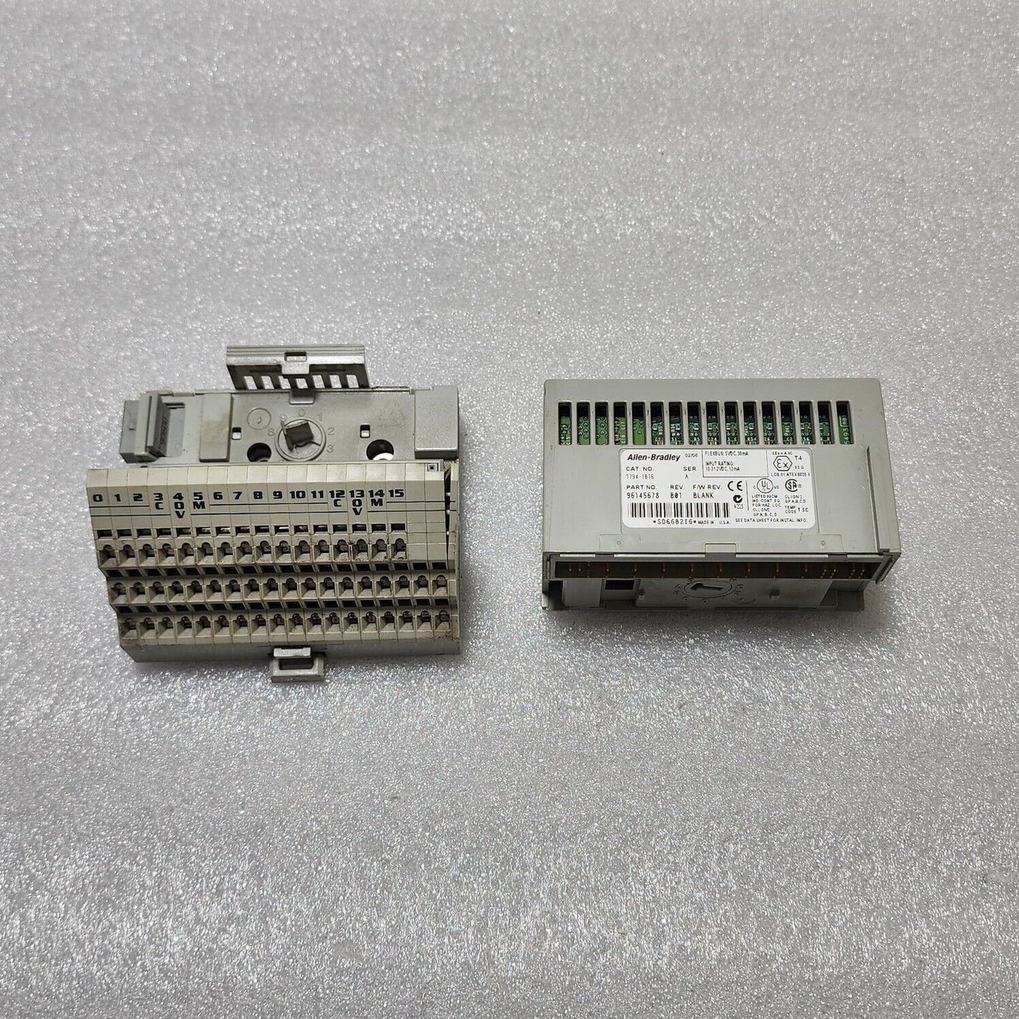 ALLEN BRADLEY CAT 1794-IB16 SER A 96145678