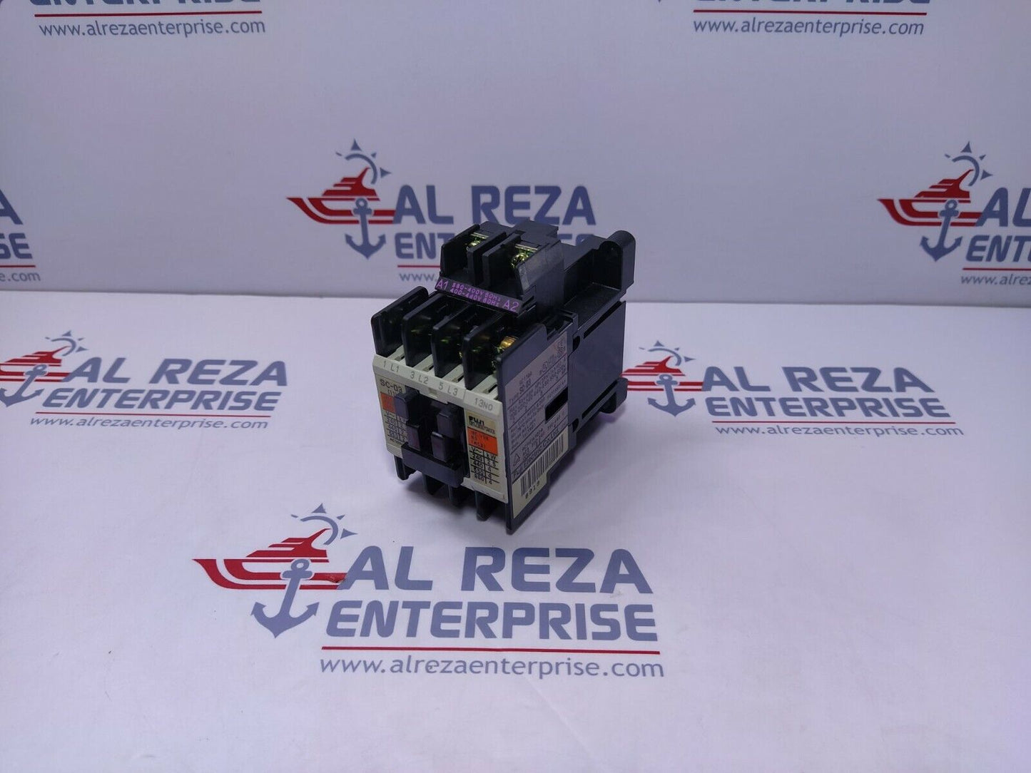 Fuji Electric SC-03 (11) Magnetic Contactor 20A Coil Voltage 400-440V SC11AA