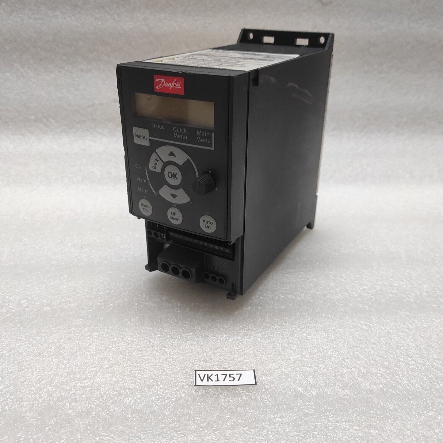 DANFOSS 132F0002 FREQUENCY CONVERTER FC051PK37S2E20H3XXCXXXSXXX MICRO DRIVE 0.37