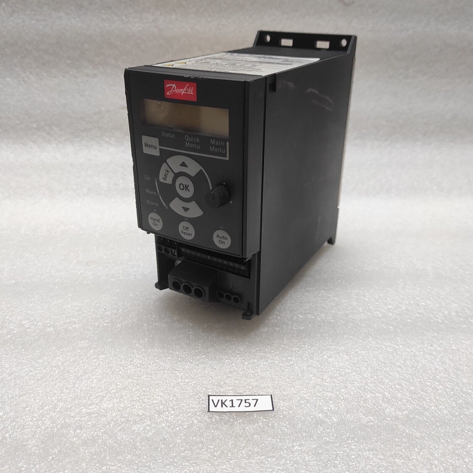 DANFOSS 132F0002 FREQUENCY CONVERTER FC051PK37S2E20H3XXCXXXSXXX MICRO DRIVE 0.37