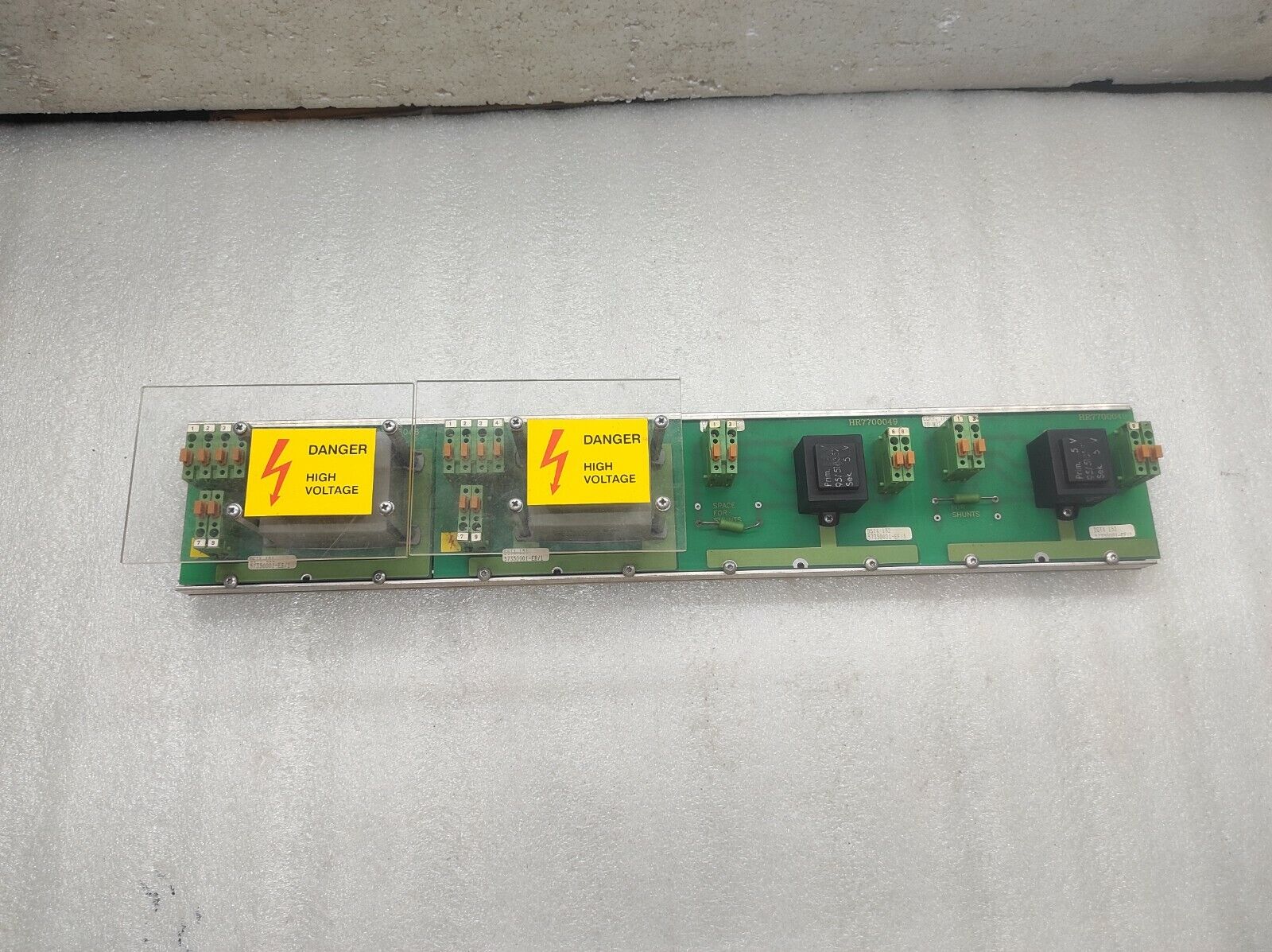 ABB DSTX 152 57350001-EF/1 HR7700049 PCB DSTX 151 57350001-EB/1