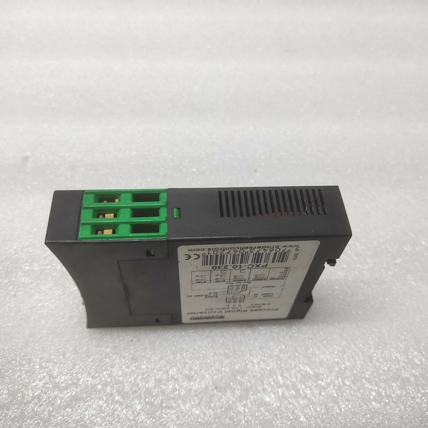 BRODERSEN PXC-10.230 PROCESS SIGNAL CONVERTER 115-230VAC