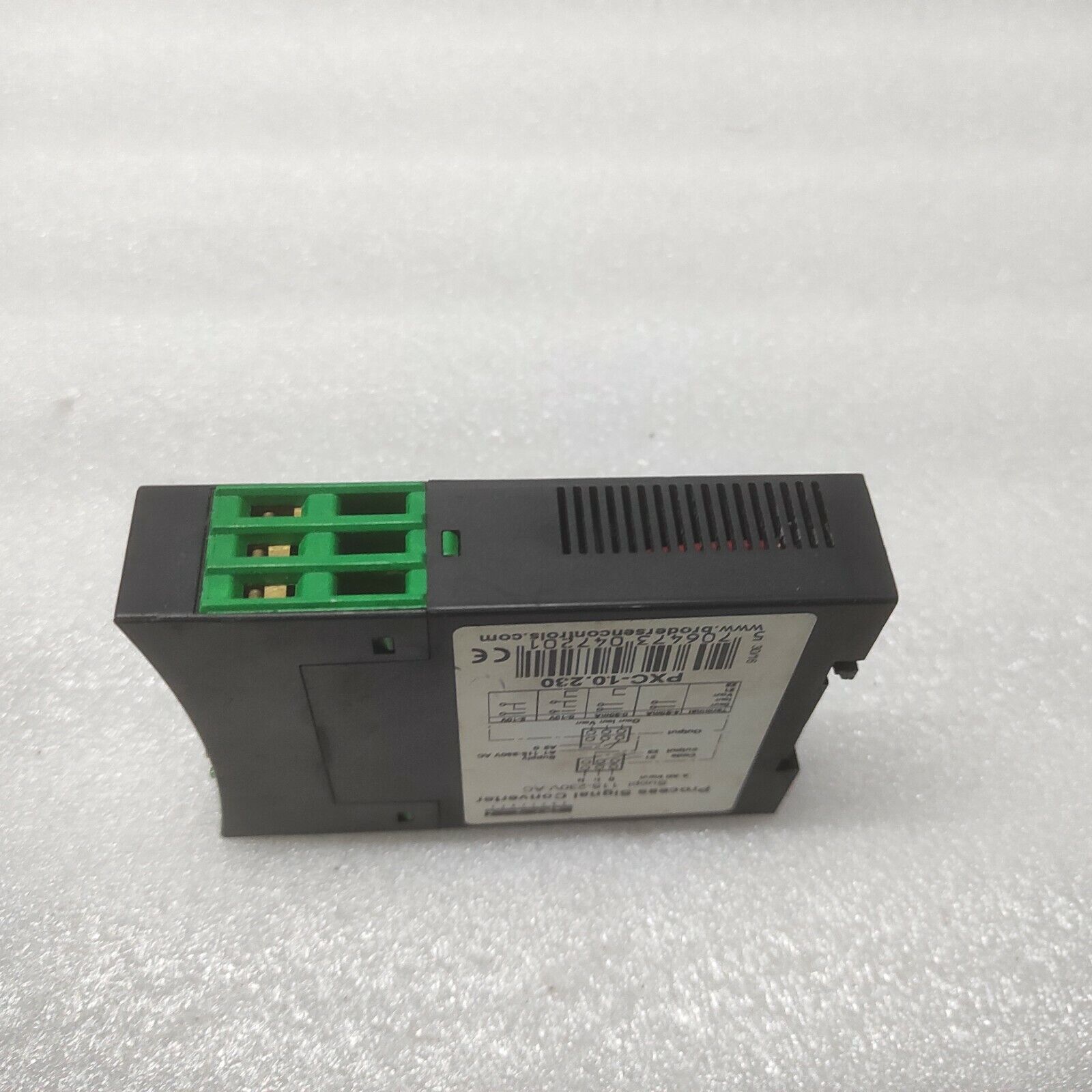 BRODERSEN PXC-10.230 PROCESS SIGNAL CONVERTER 115-230VAC
