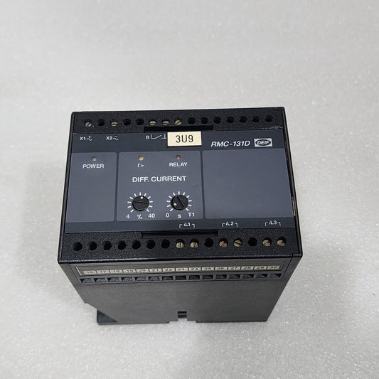 DEIF RMC-131D CURRENT RELAY 24VDC 404155.80