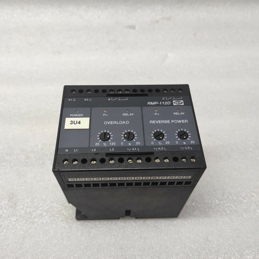 DEIF RMP-112D POWER RELAY 400002742.120 440VAC