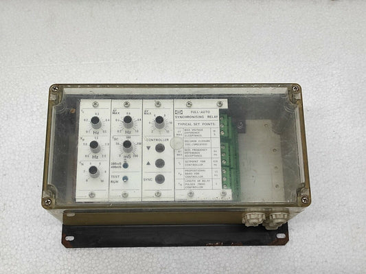 Deif Full Auto Synchronising Relay 1114320012B 1114320010B 1114320007B 111432000