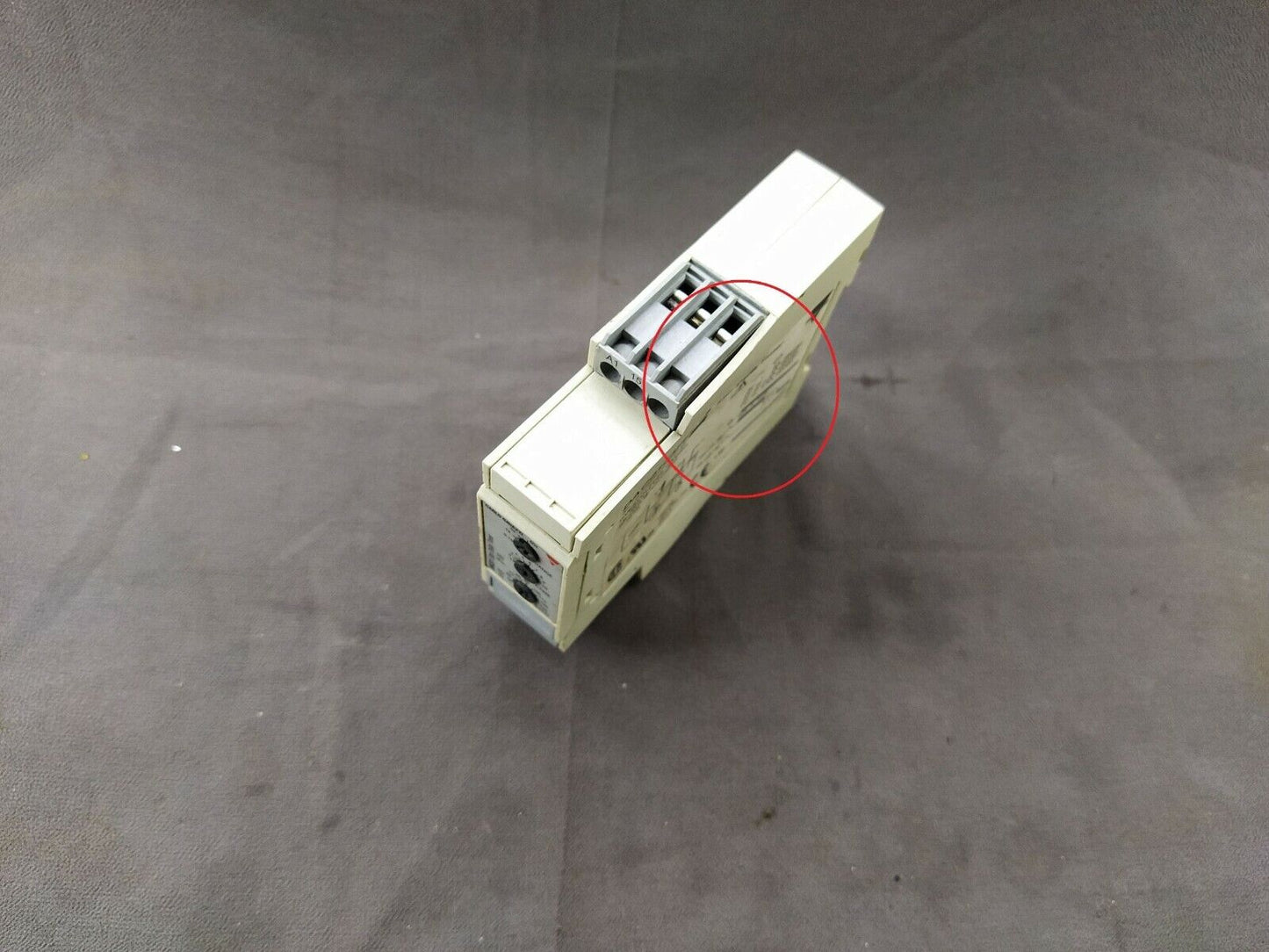 Carlo Gavazzi DAC01 Star Delta Timer DAC01CM40 380-415 VAC BODY BEND 