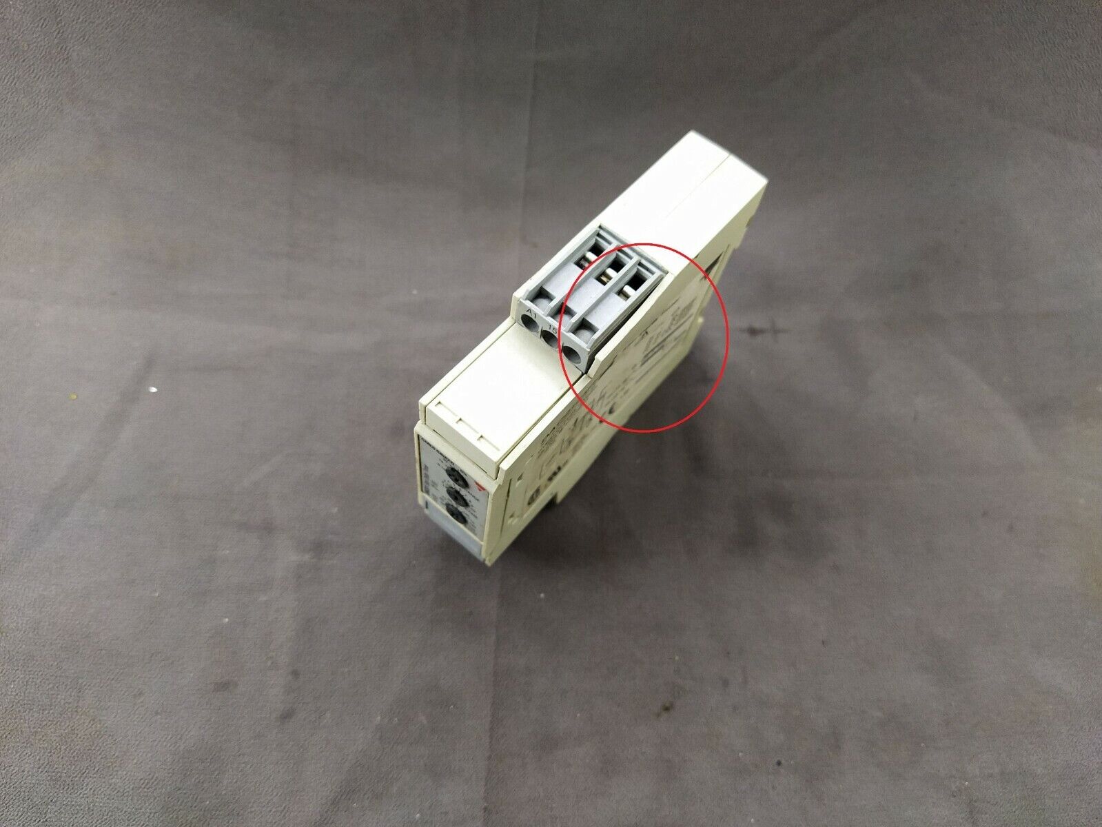Carlo Gavazzi DAC01 Star Delta Timer DAC01CM40 380-415 VAC BODY BEND 