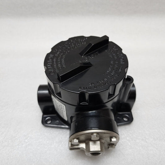 ASHCROFT B724BIP25MD PRESSURE SWITCH 480VAC 15A