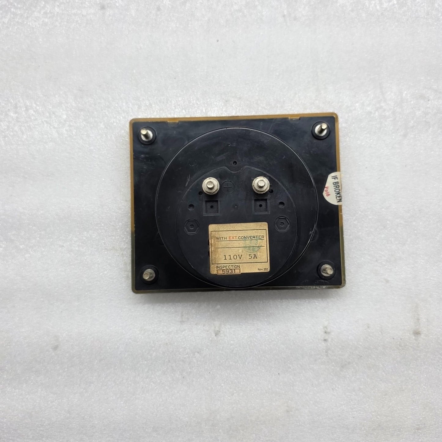 TOYO KEIKI ECF-12NZ KILOWATT METER 100-0-1000 KW