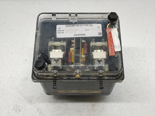 Alstom Auxiliary Relay VAA23ZG8507F(M) 110-250V AC/DC