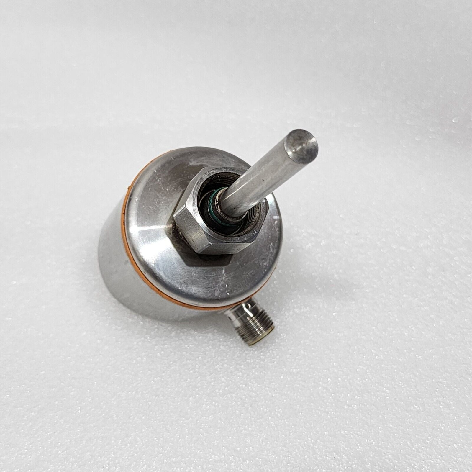 IFM SH0500 FLOW MONITOR SCALE DISPLAY SIR12ADBXPKG/US-100 18-36VDC