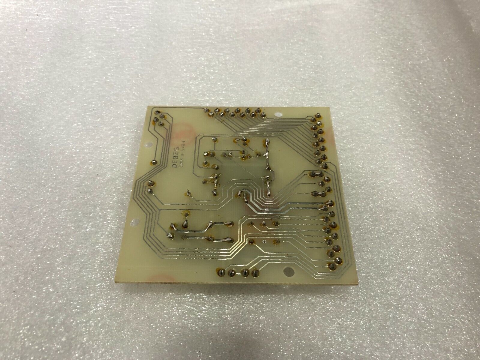 DEBEG SMK RI5/84 PCB N.T.GRAJAU NSM 15935/96