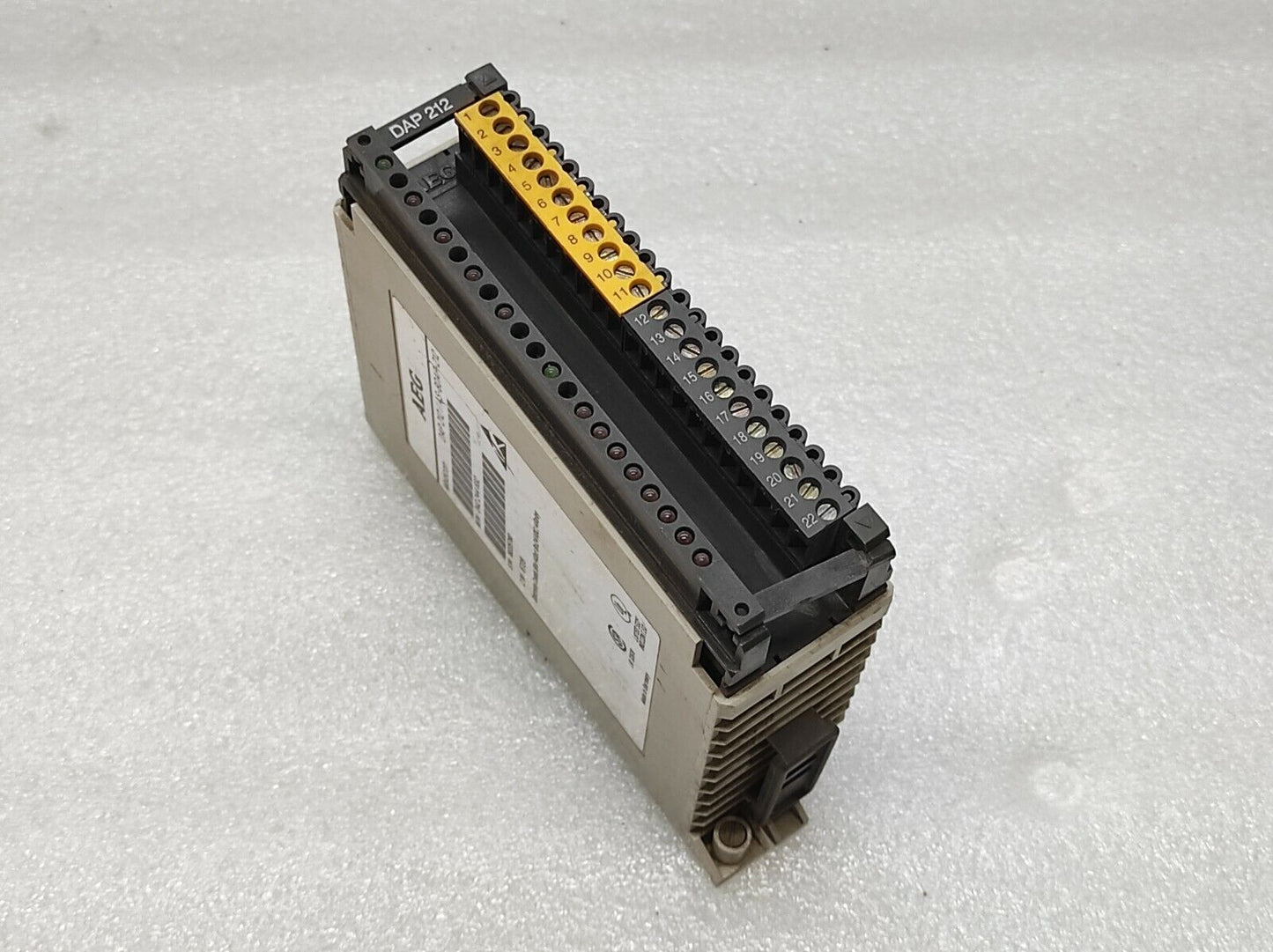 AEG MODICON DAP 212/AS-BDAP-212 DISCRETE COMBI OUTPUT MODULE