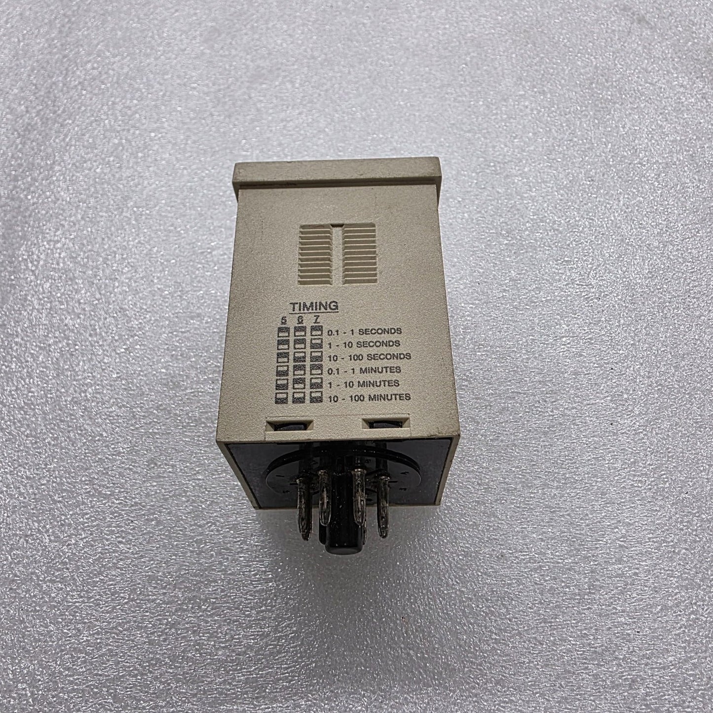 POTTER & BRUMFIELD CNS-35-92 TIME DELAY RELAY 24-240V AC/DC
