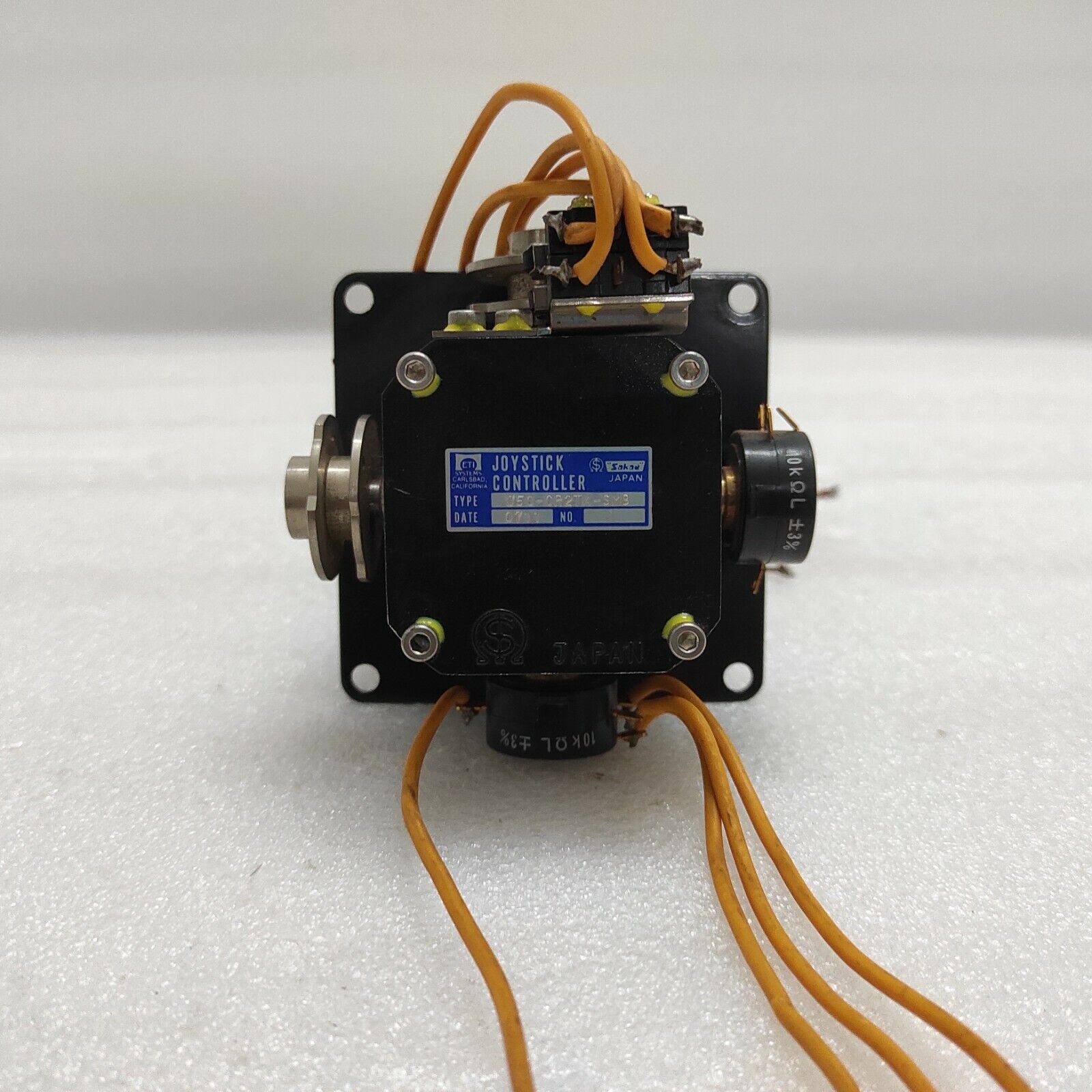 ETI SYSTEMS J50-CR2T4-SMB JOYSTICK CONTROLLER