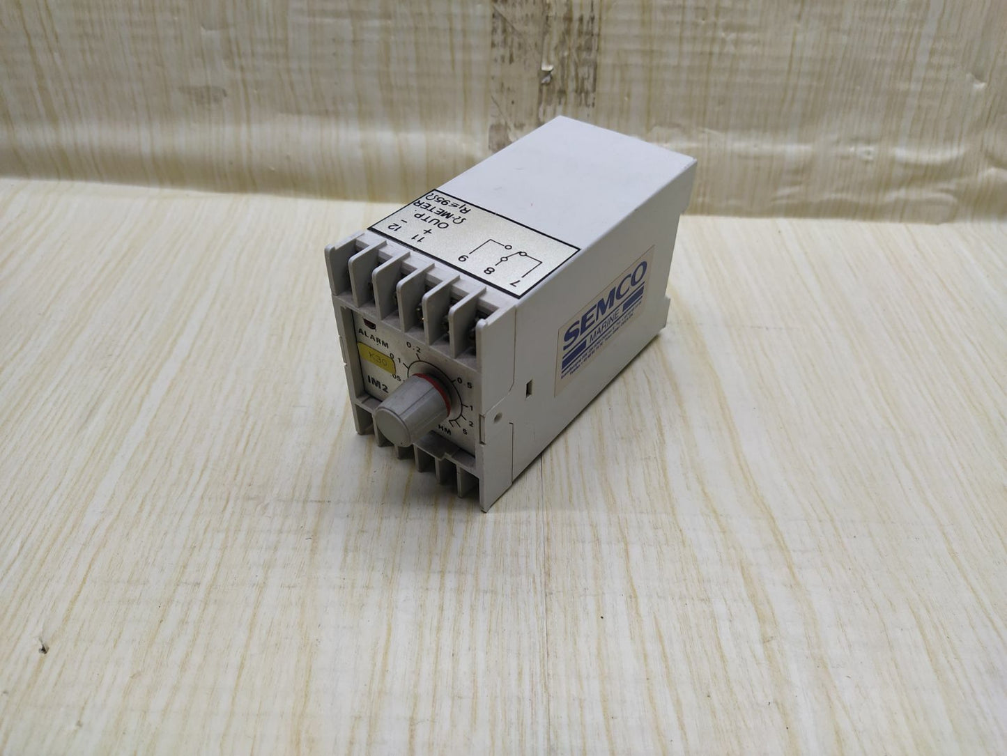 SEMCO MARINE IM2 MEGA OHM TIMER