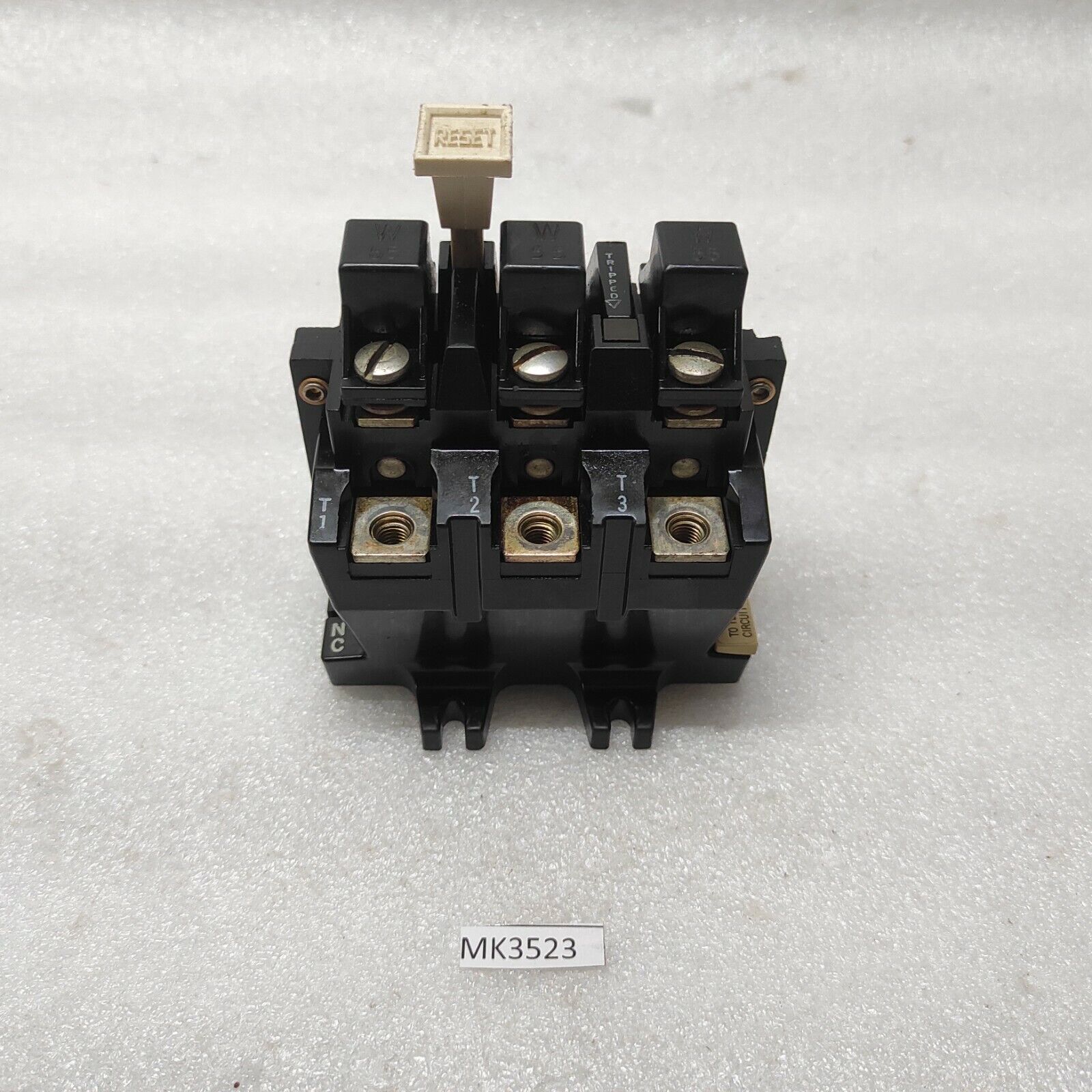 ALLEN BRADLEY CAT 592-COW16-A OVERLOAD RELAY 120-600V