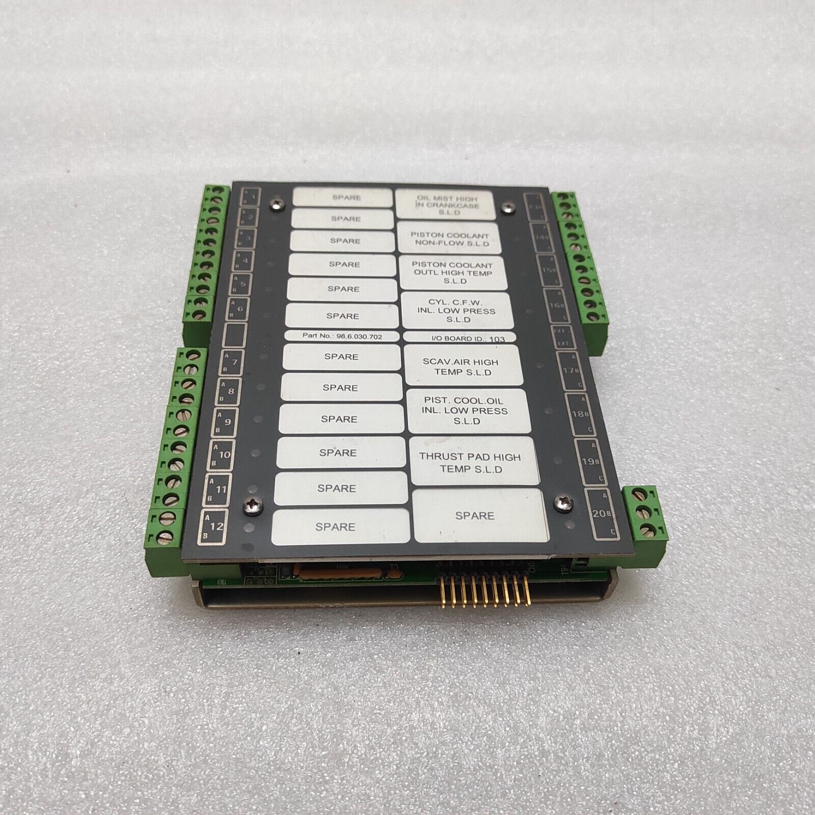 PRAXIS AUTOMATION 98.6.030.702 DIN-I/O-MODULE 