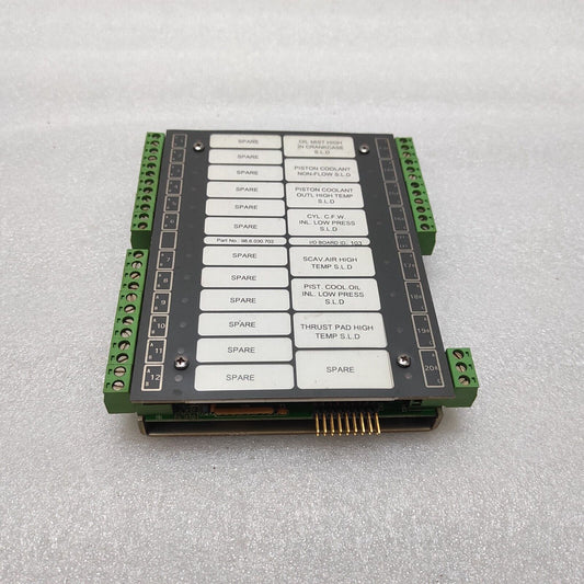 PRAXIS AUTOMATION 98.6.030.702 DIN-I/O-MODULE 