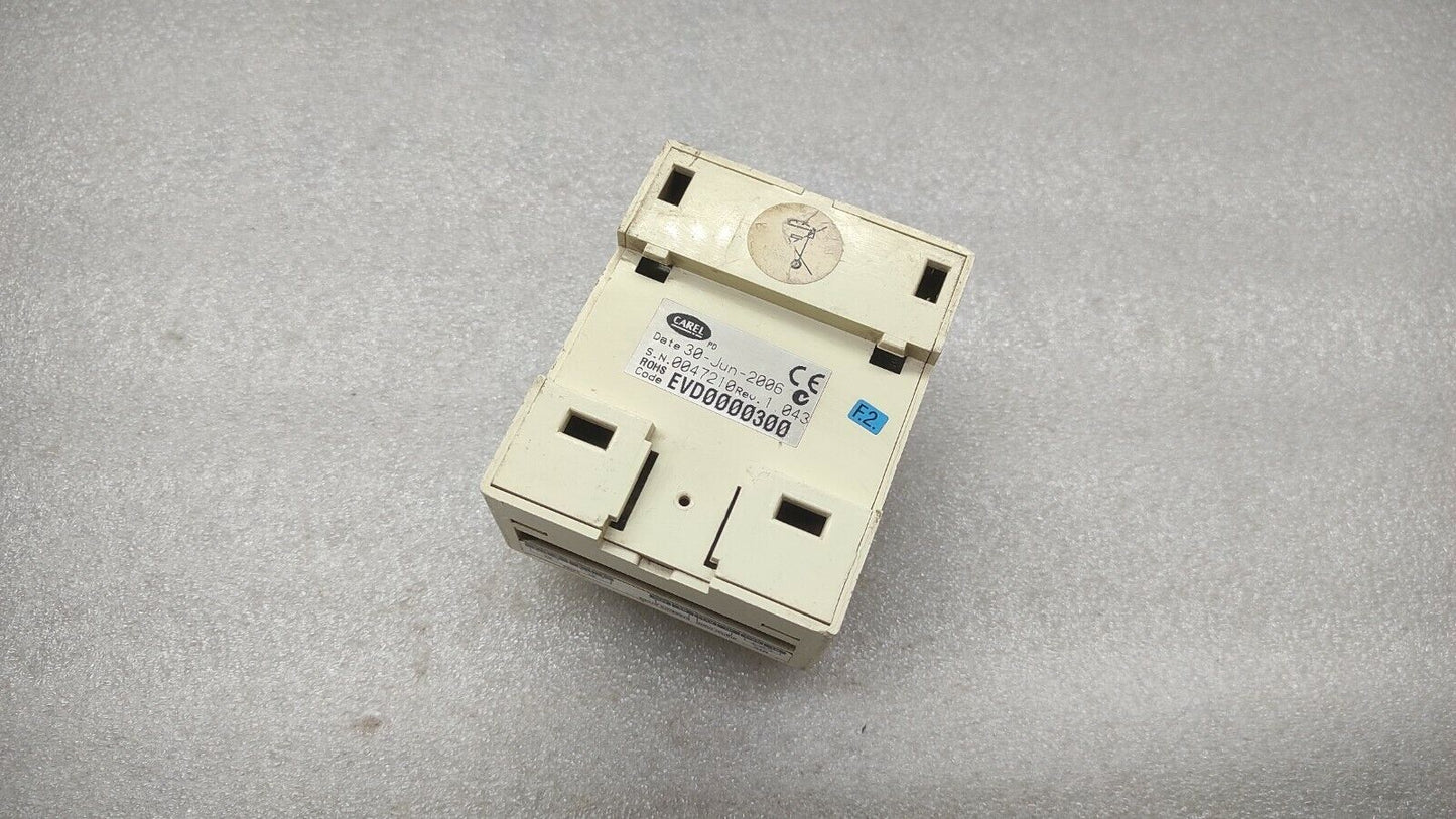 CAREL EVD0000300 EV DRIVER ADVANCED EXPANSION ALGORITHM