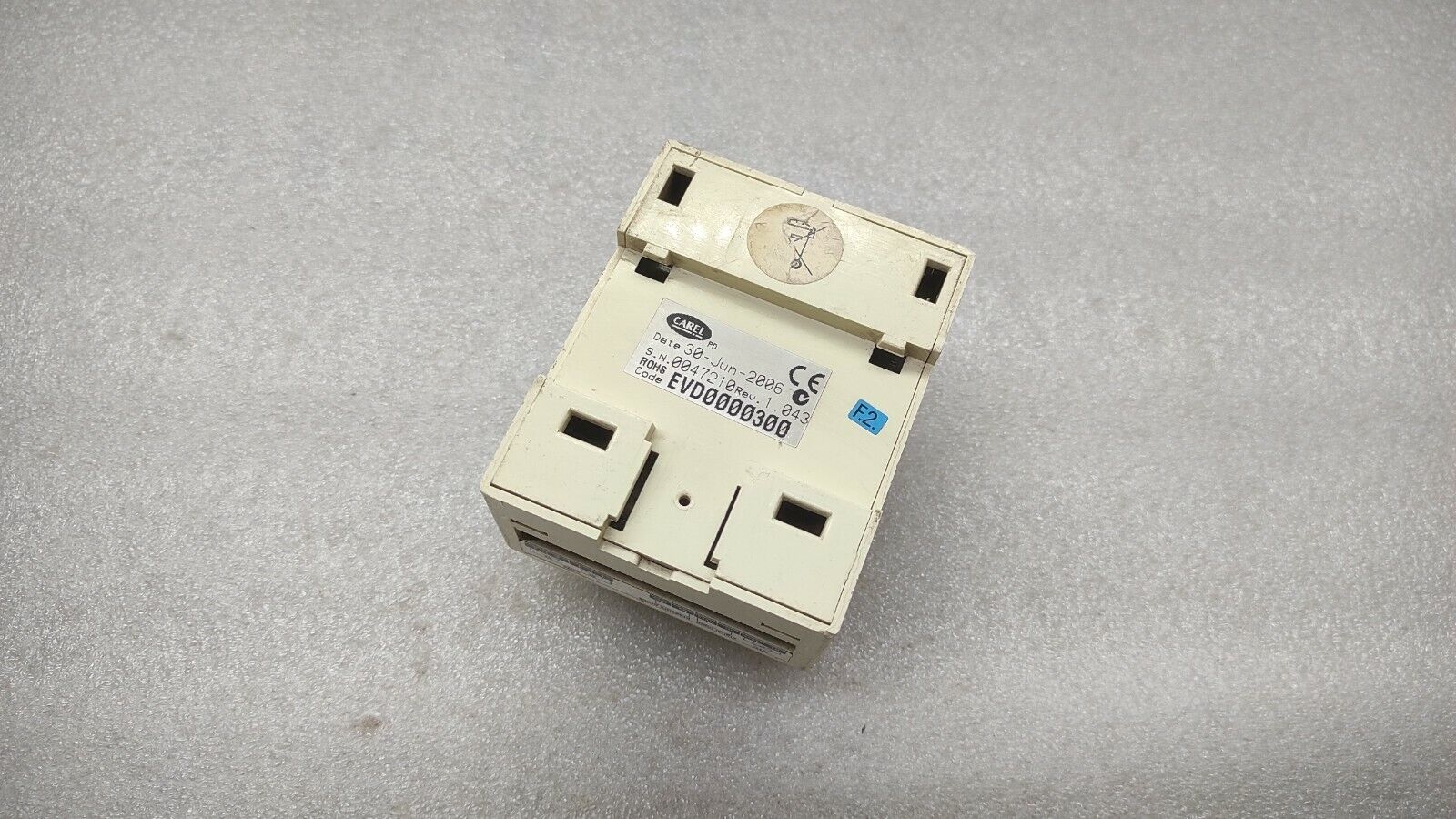 CAREL EVD0000300 EV DRIVER ADVANCED EXPANSION ALGORITHM