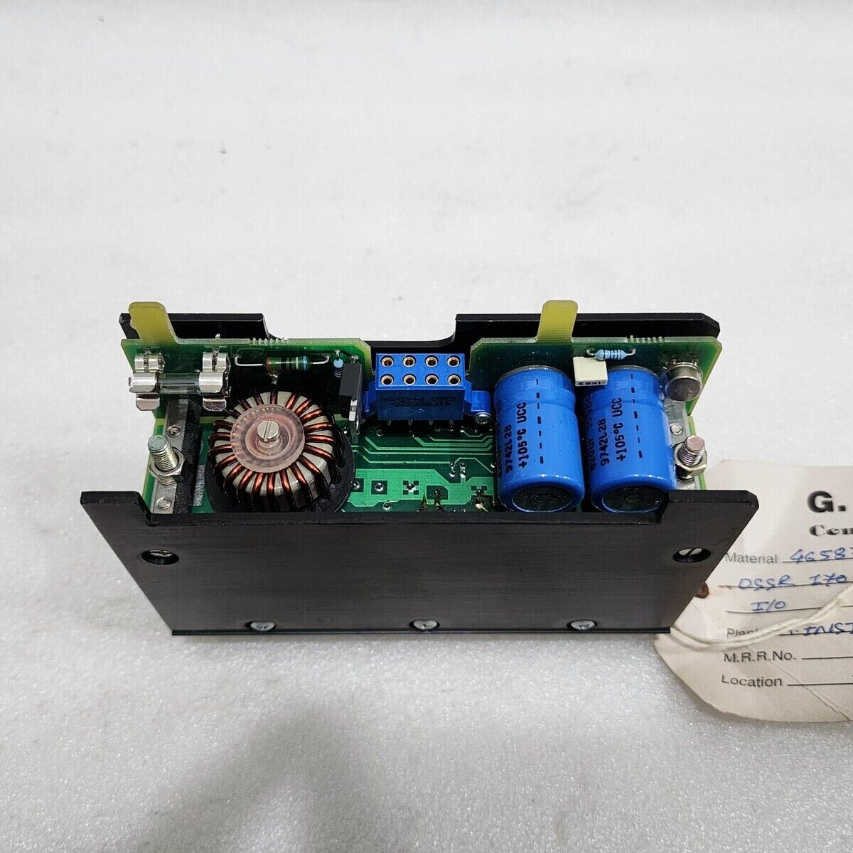 ABB DSSR 170 POWER SUPPLY UNIT IN4899-1001-BT-05