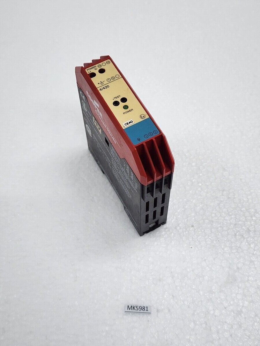 COOPER CROUSE-HINDS GHG 124 3111D1006 TRANSMITTER SUPPLY 24V ST 4 420