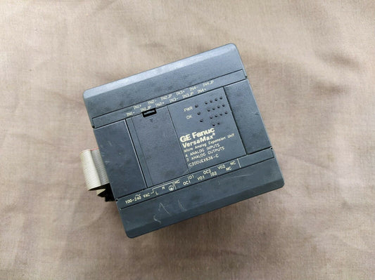 GE Fanuc Versa Max IC200UEX636-C Micro Analog Expansion Unit