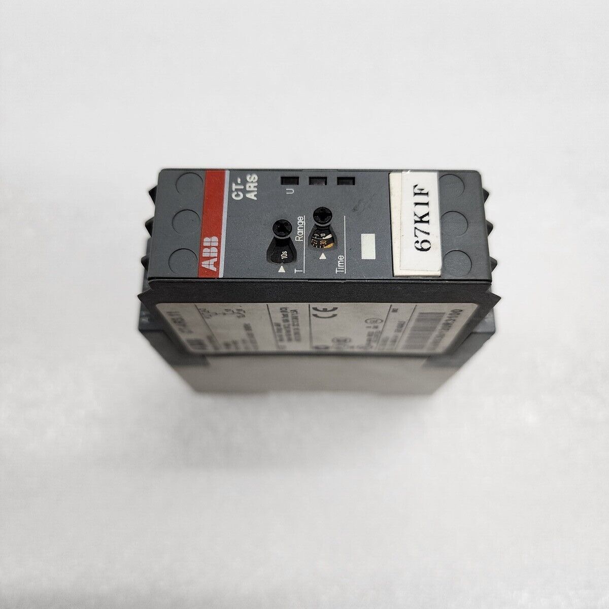 ABB CT-ARS.11 OFF-DELAY TIME RELAY 1SVR630120R3100 24-240V AC/DC