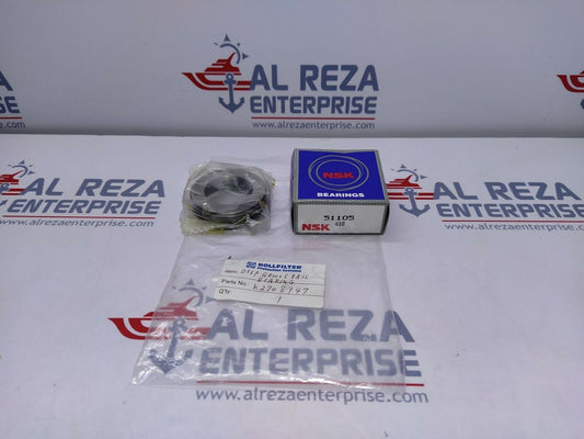 NSK BEARING 51105 BEARING BOLLFILTER K2708947
