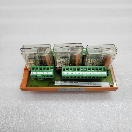 STN ATLAS ELEKTRONIK SSU 403 INTERFACE MODULE 271.109 939.B SSU404 271.138 717