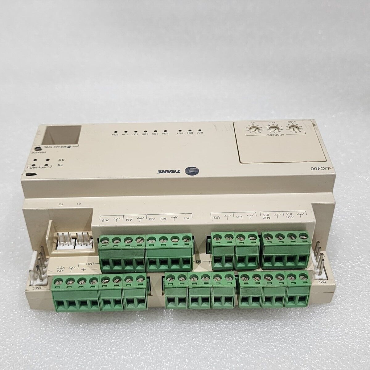 TRACER TRANE UC400 PROGRAMMABLE BACNET CONTROLLER X13651492-02