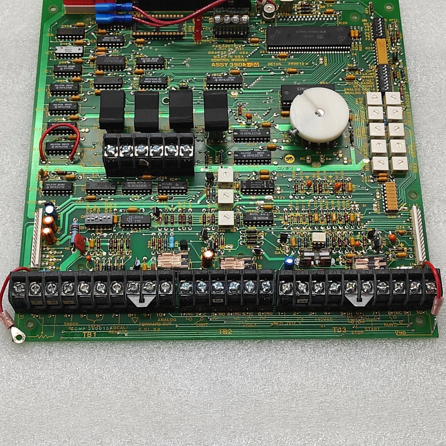 ABB 390 2-24 PARAMETRICS CONTROL MODULE 390224