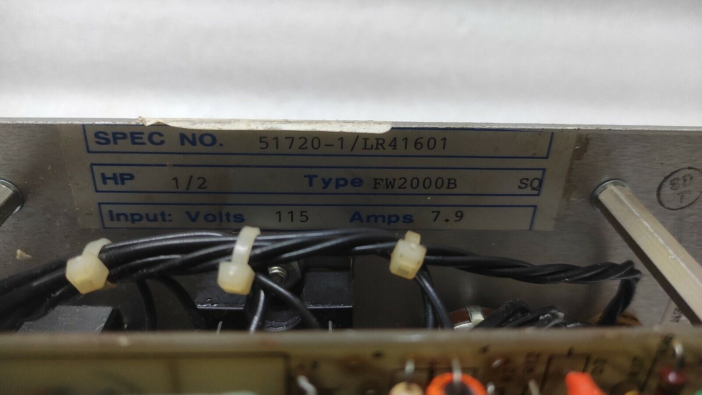 SABINA 2000-30 FULL WAVE CONTROL 0-90V-DC DC 115V-AC GROEN 360262-003 