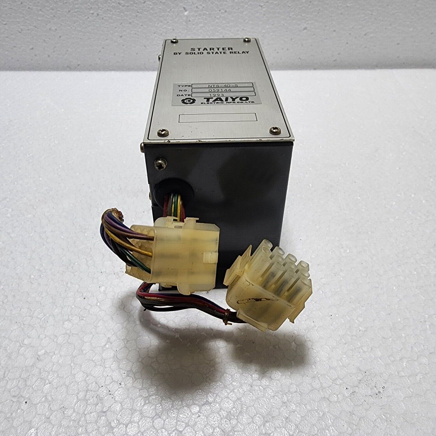 TAIYO ELECTRIC NTS-4D-S SOLID STATE RELAY